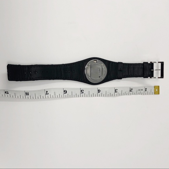 Gucci Ladies G Monogram Logo Fabric Watch - Picture 8 of 12